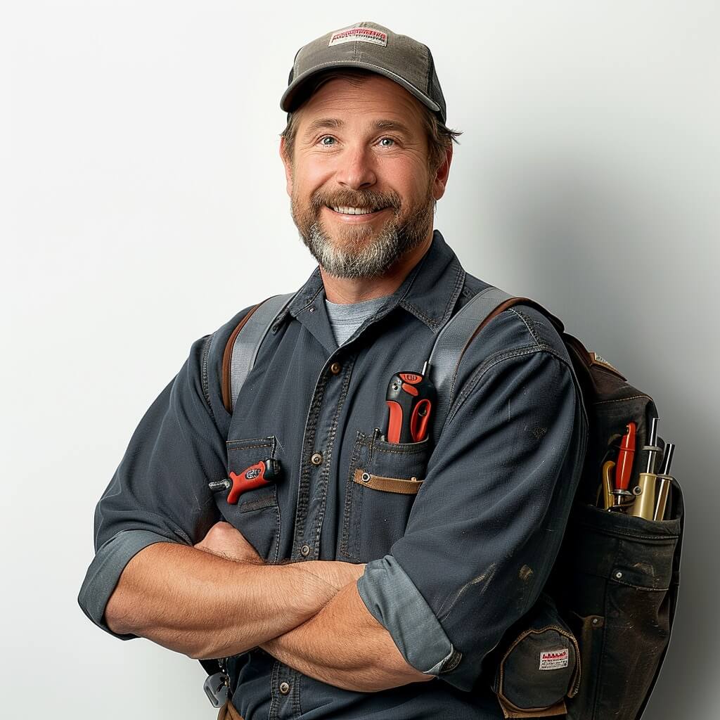 Über uns: Der lächelnde Schlosser