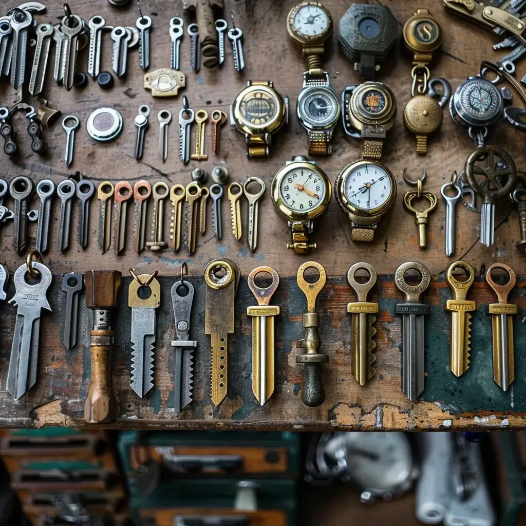 Das Dienstleistungen-Werkzeug des Schlossers