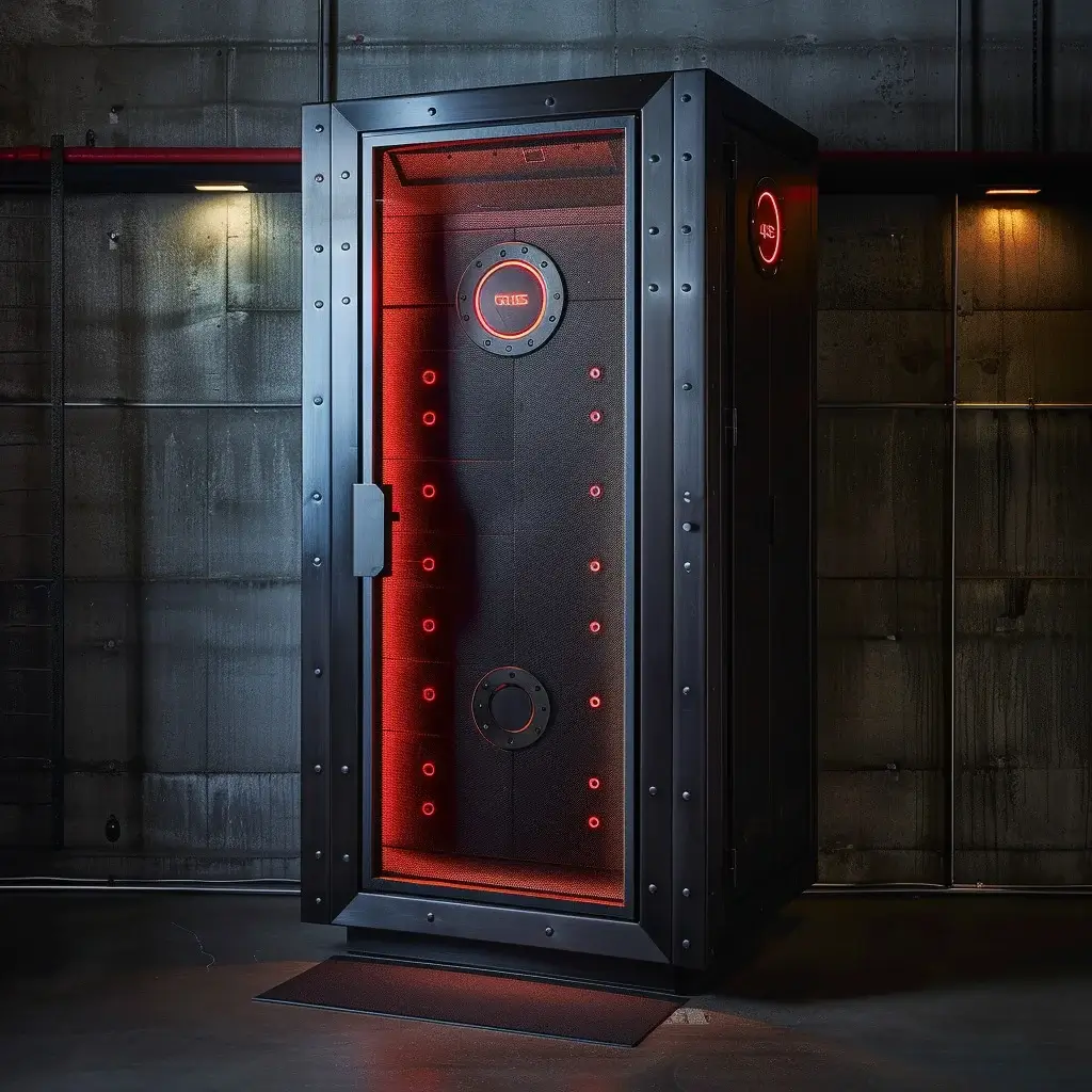 Über uns: Das Öffnen von Safes