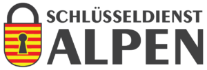 Schlüsseldienst Alpen logo