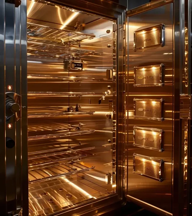 Über uns: Das Öffnen von Safes