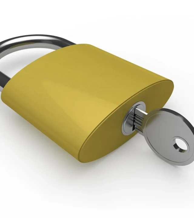 Die Öffnung von Schlössern als eine der angebotenen Dienstleistungen